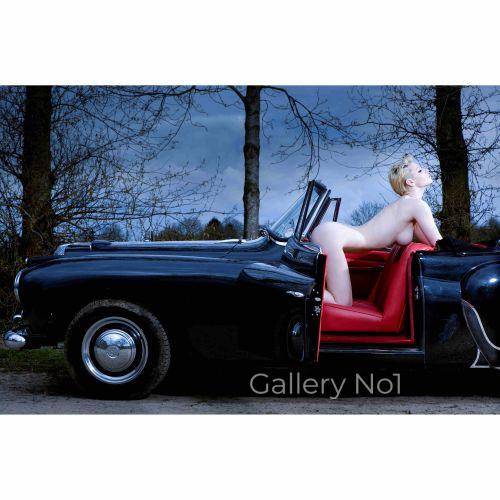FIND NUDE FEMALE AND CLASSIC CAR PHOTOGRAPH FOR SALE IN UK