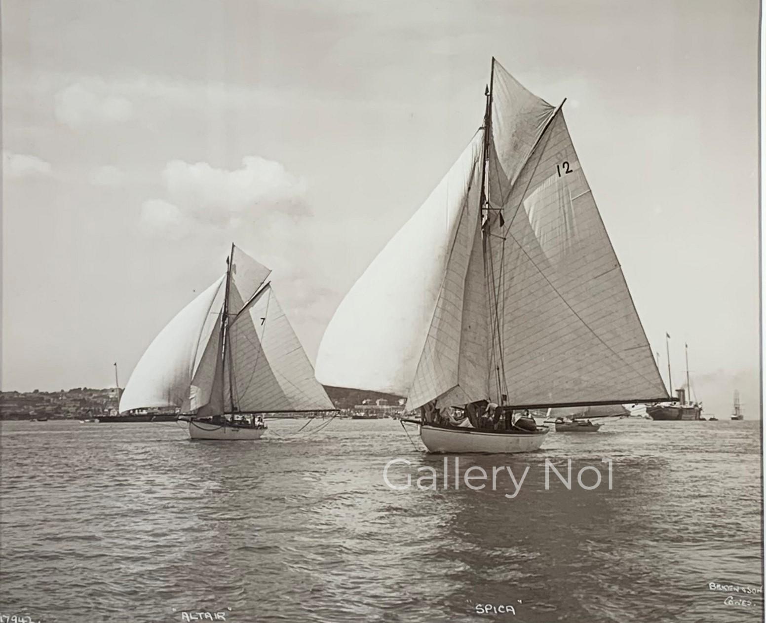 Gallery Number 1 - Beken Of Cowes - Altair & Spica