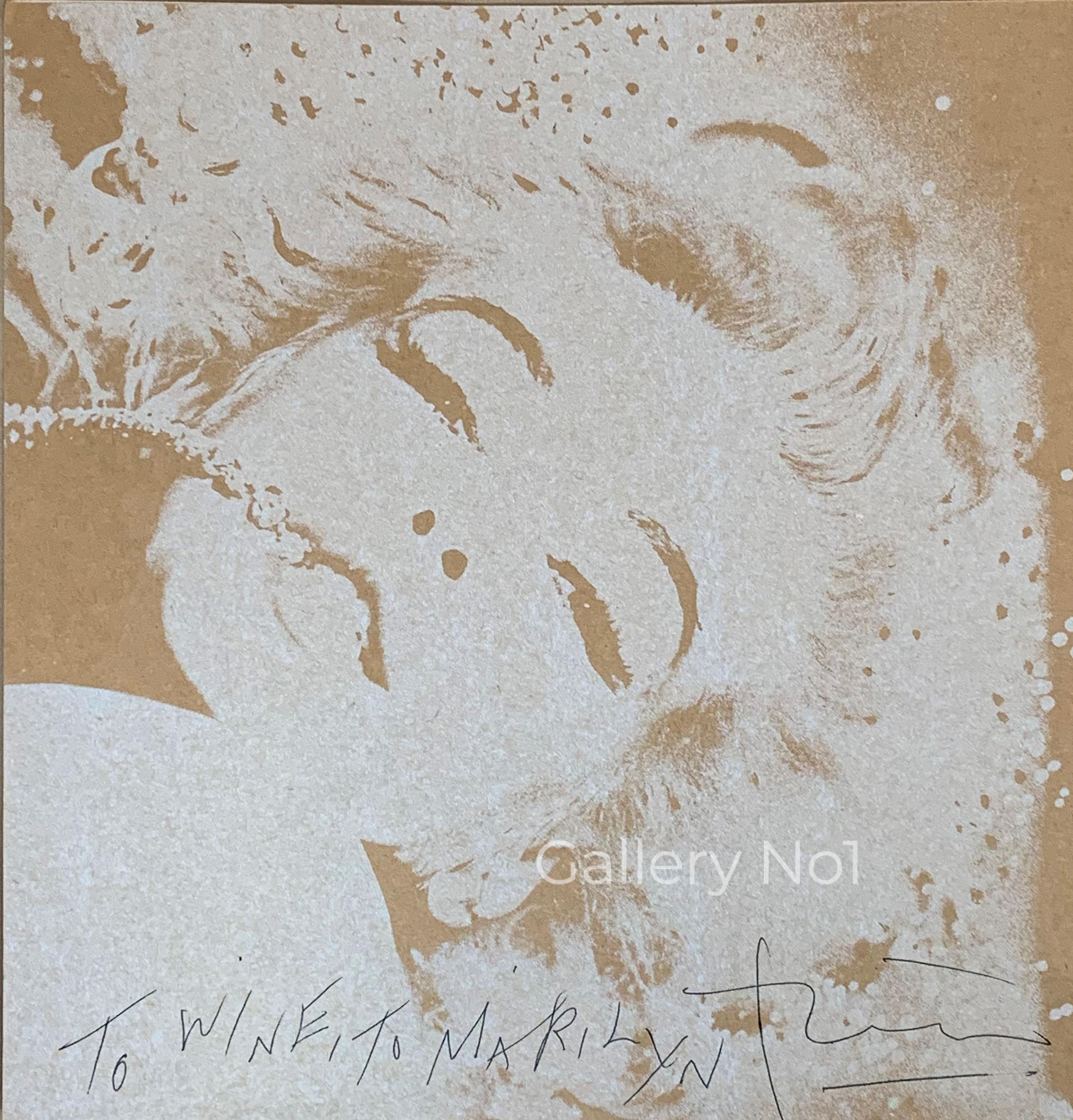 marilyn-monroe-photolithograph-bert-stern-avant-garde-gallery-no1 FIND PHOTOLITHOGRAPH OF MARILYN MONROE FOR SALE