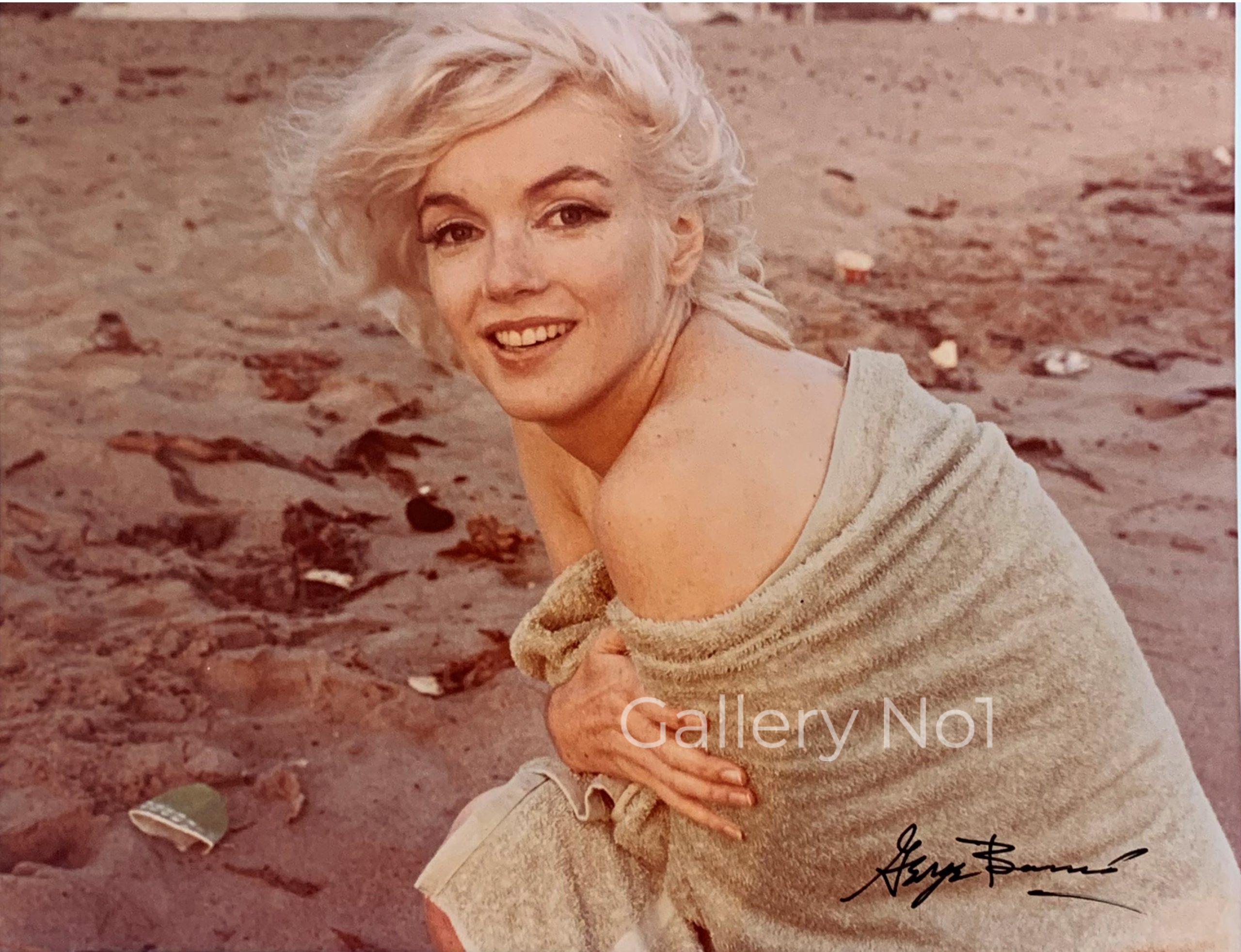 FIND PHOTOGRAPHS OF MARILYN MONROE ON THE BEACH FOR SALE