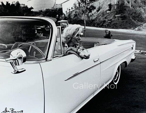 FIND PHOTOGRAPH OF MARILYN MONROE SITTING IN A CAR FOR SALE