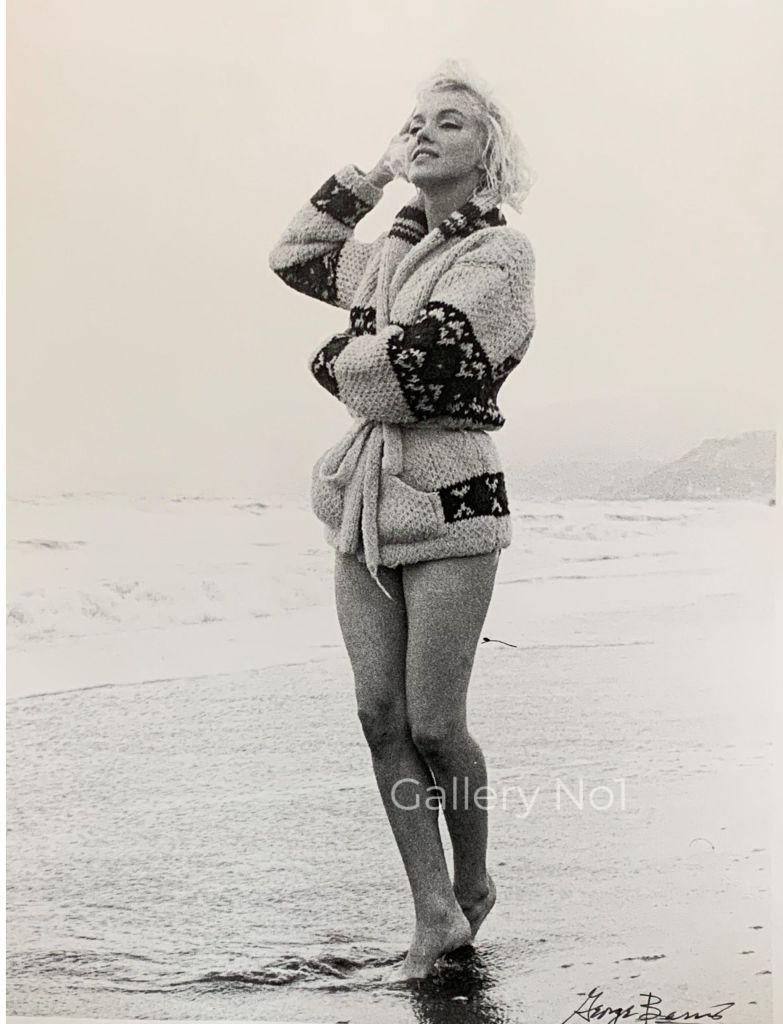 SEARCH FOR PHOTOGRAPHS OF MARILYN MONROE ON THE BEACH