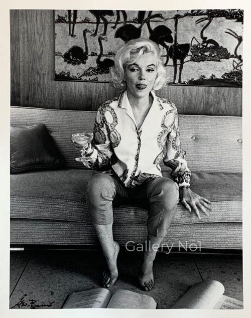 GALLERY NO1 HAS RARE LIMITED EDITION PHOTOGRAPHS FO MARILYN MONROE FOR SALE