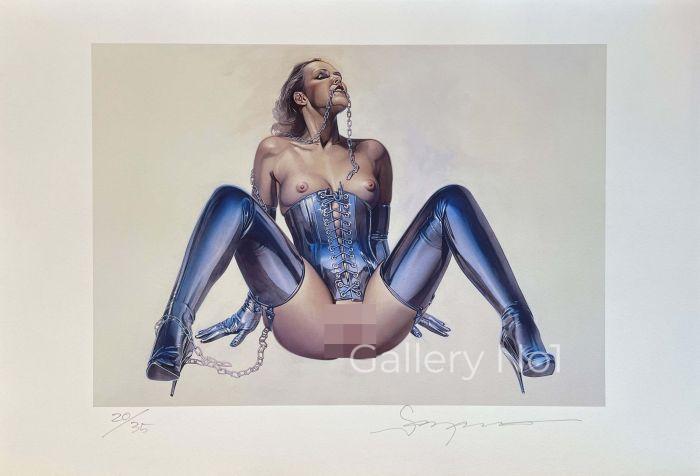 EROTIC PRINTS BY HAJIME SORAYAMA ARE FOR SALE AT GALLERY NO1