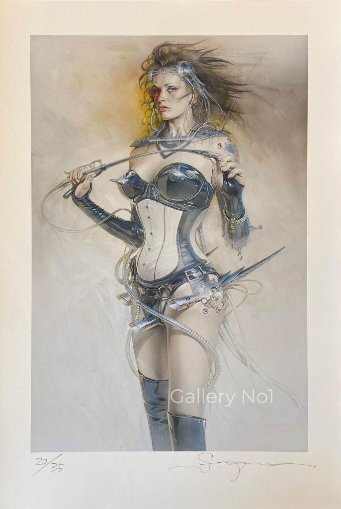 SEARCH FOR HAJIME SORAYAMA EROTIC PRINTS FOR SALE