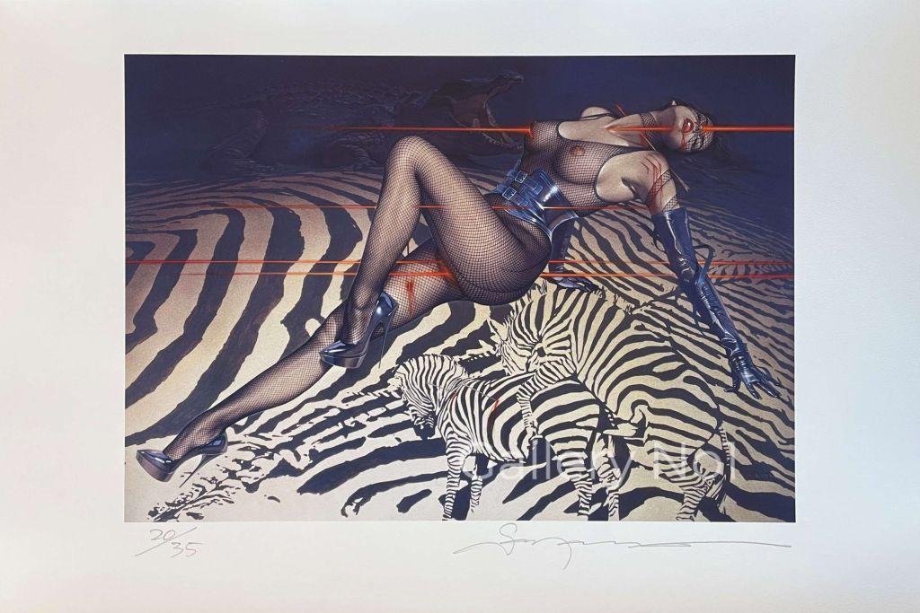 GALLERY NO1 HAS FOR SALE HAJIME SORAYAMA EROTIC PRINTS