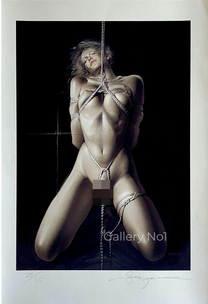FIND HAJIME SORAYAMA EROTIC PRINTS FOR SALE