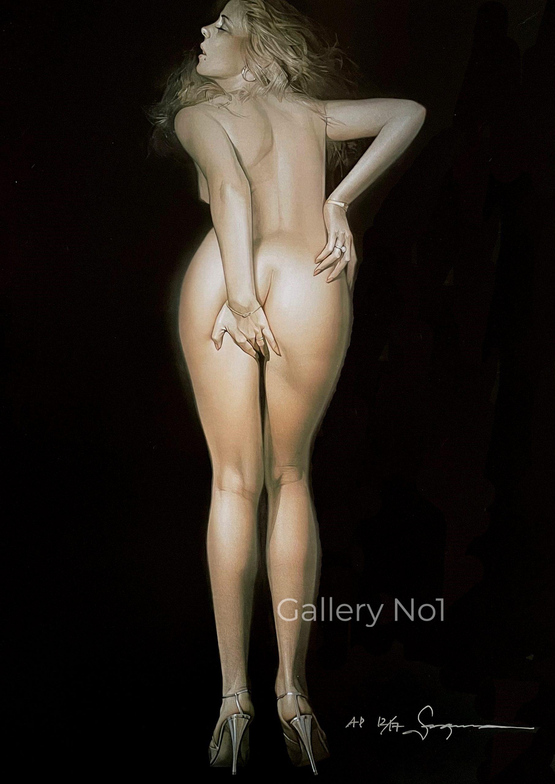 hajime-sorayama-erotic-print-for-sale-untitled-No-76 EROTIC PRINTS BY HAJIME SORAYAMA ARE FOR SALE HERE