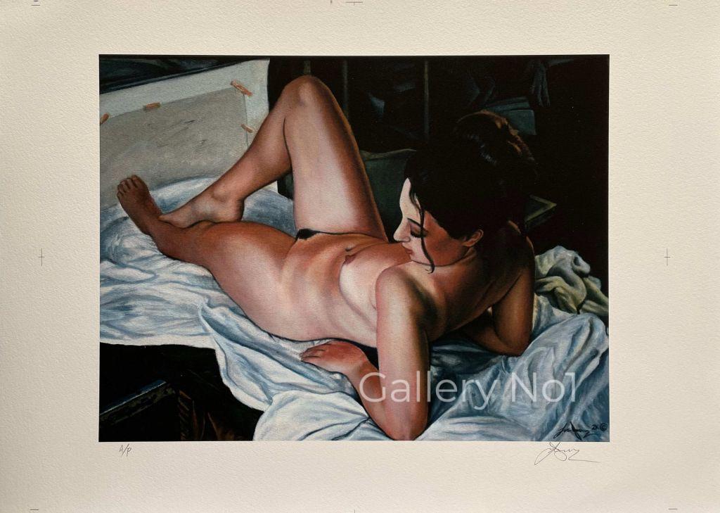 SEARCH FOR PRINT OF NUDE FEMALE STUDY BY LEE JONES