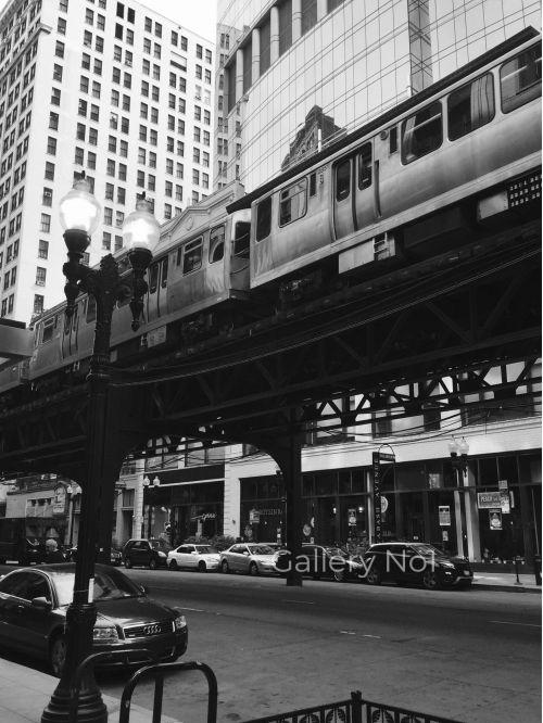 PHOTOGRAPH OF WABASH AVENUE CHICAGO FOR SALE AT GALLERY NO1
