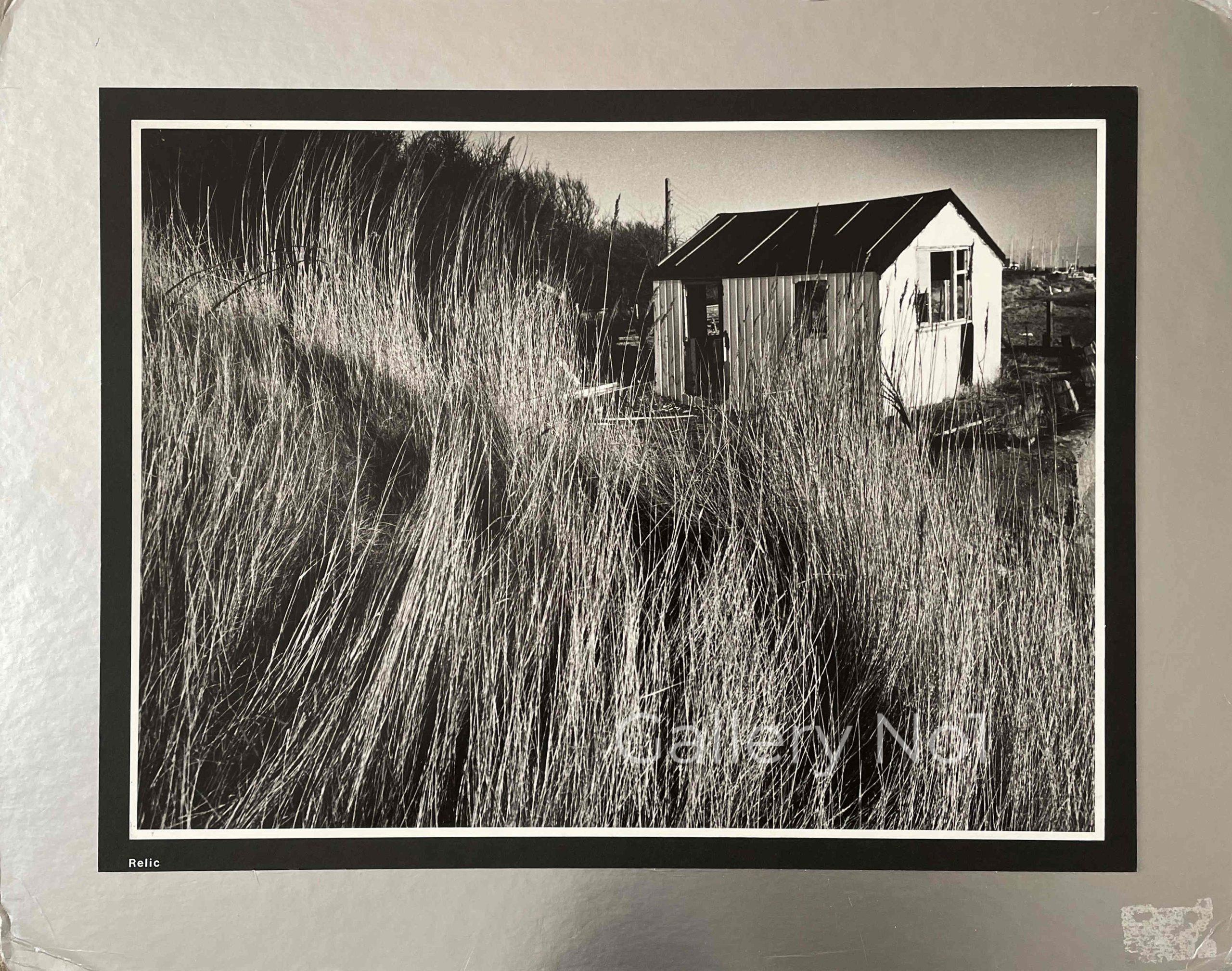 michael-shaw-black-white-photograph-seashore-hut-gallery-no1 FIND PHOTOGRAPH FOR SALE OF A HUT ON A SEASHORE