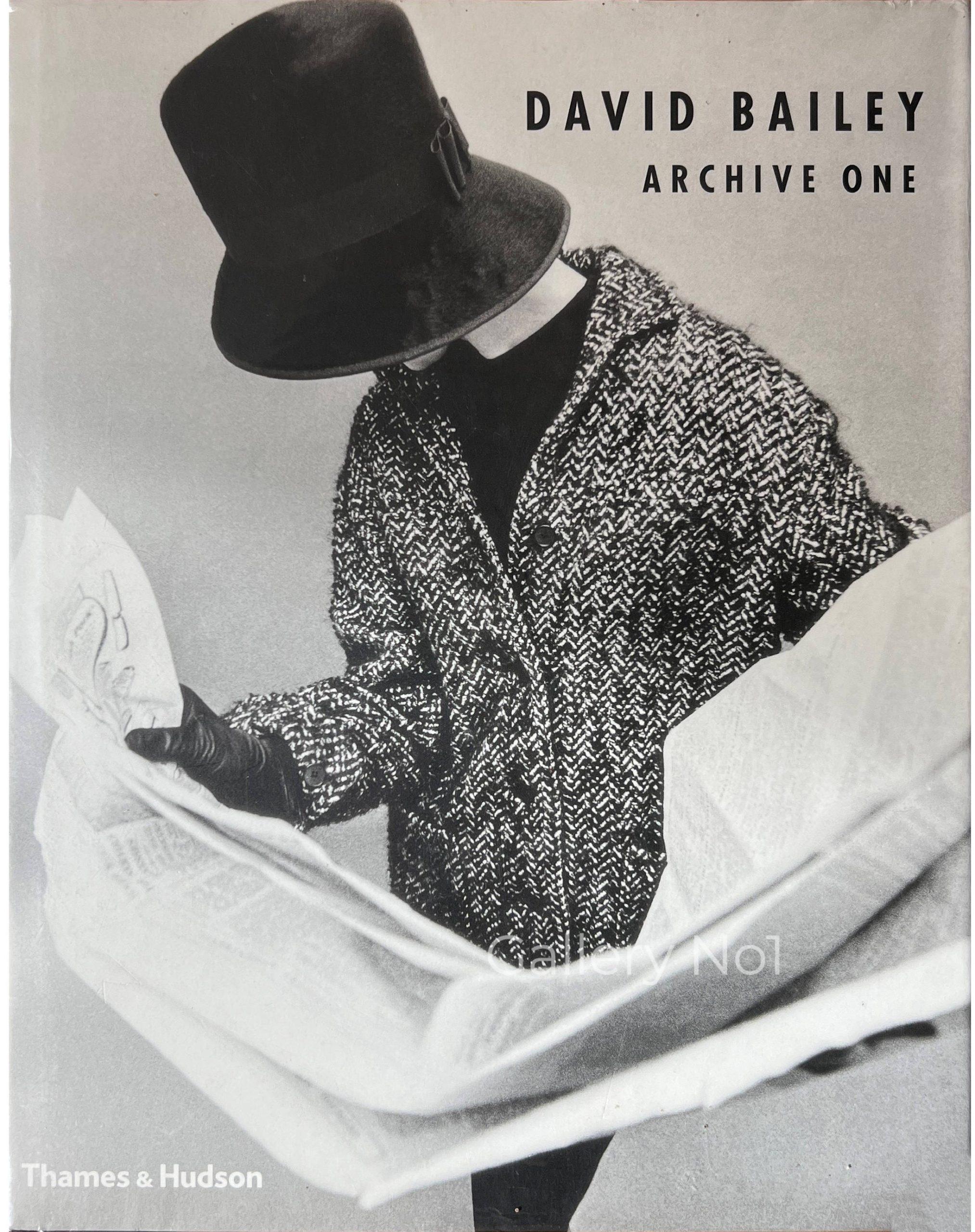 Gallery Number 1 - Photobook - David Bailey - Archive One