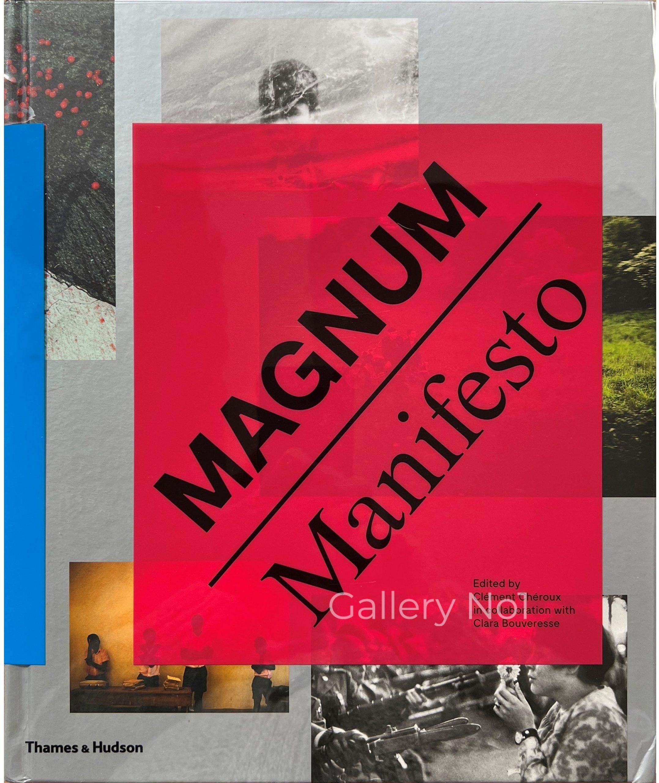 Gallery Number 1 - Photobook - Magnum Manifesto - Clement Cheroux