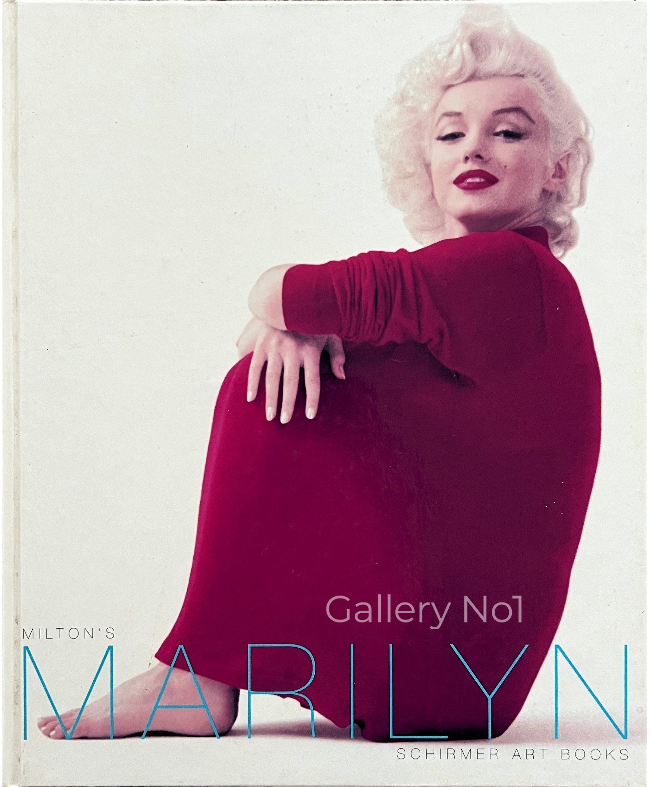 Gallery Number 1 - Photobook - Milton's Marilyn - By Milton H Greene