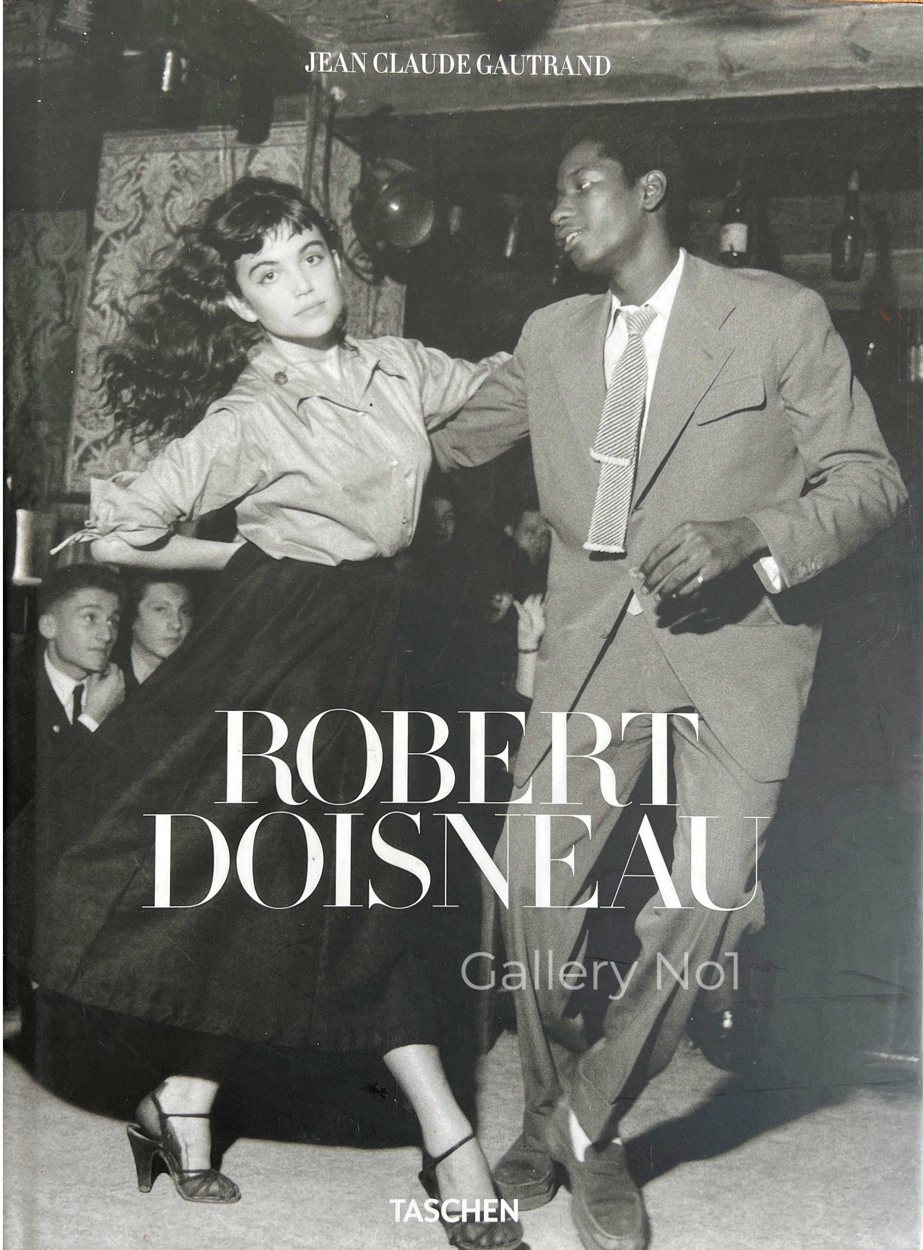 Gallery Number 1 - Photobook - Robert Doisneau - Jean Claude Gautrand