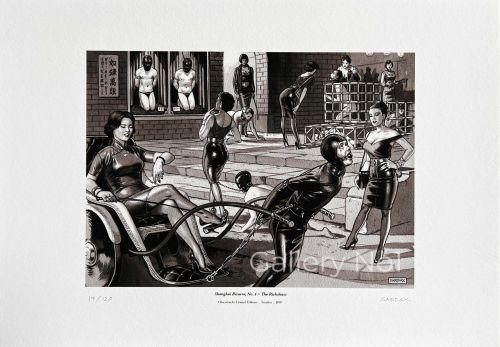 FIND SARDAX ETCHINGS SHANGHAI BIZARRE FOR SALE