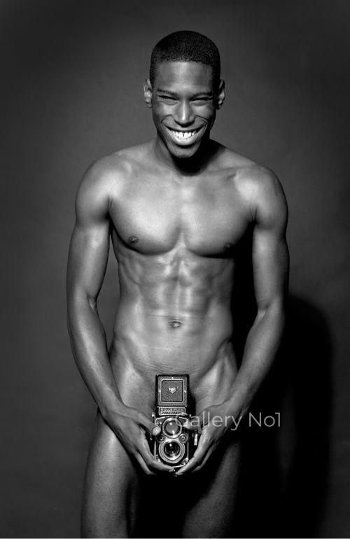 FIND HUMOROUS PHOTOGRAPH OF NAKED MAN AND CAMERA FOR SALE