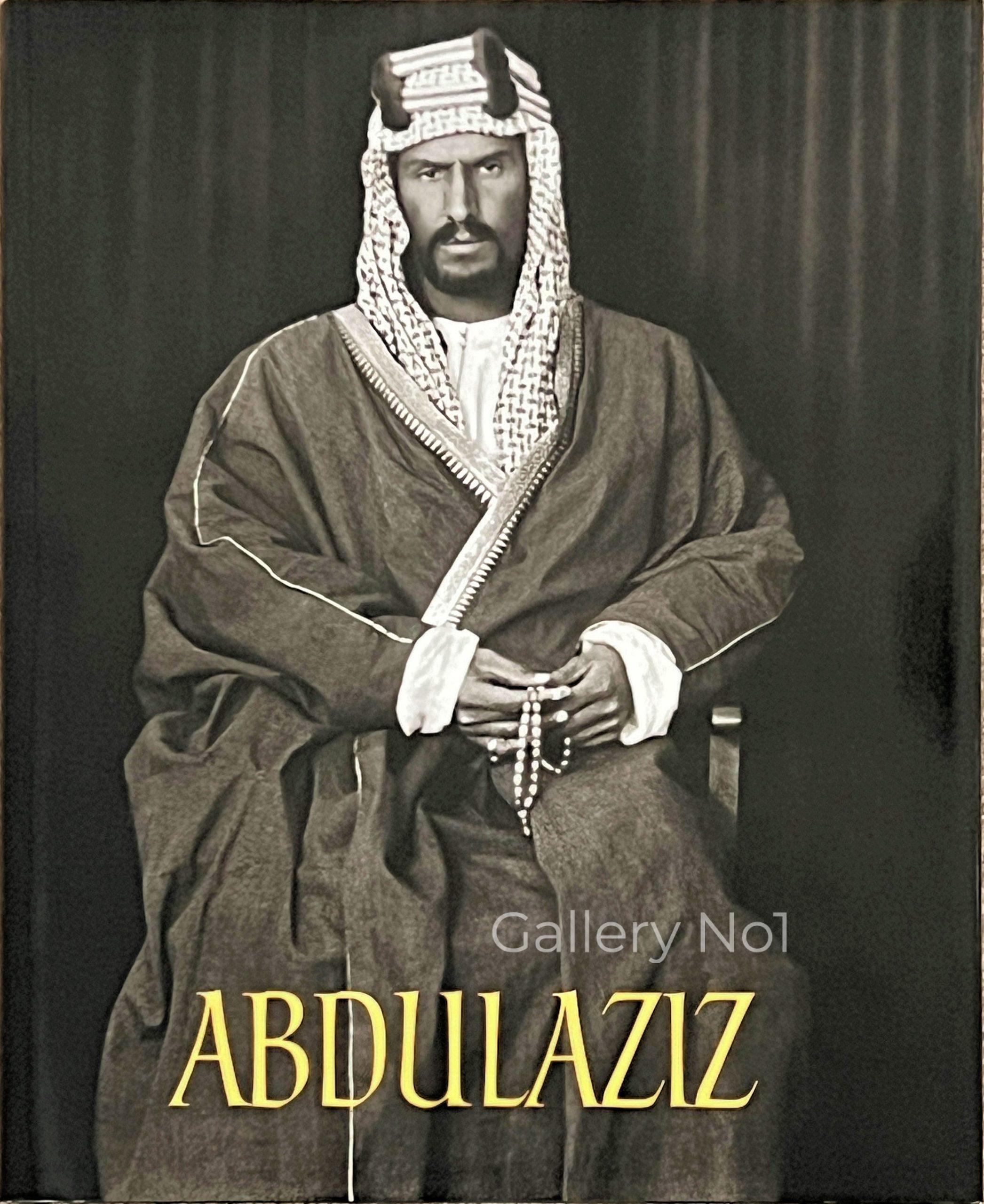 Gallery Number1 - Photobook - Anthony Roberts - Abdulaziz