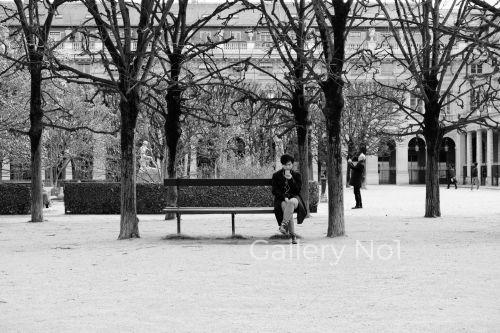 FIND PHOTOGRAPHS OF MAN SITTING ON A BENCH FOR SALE