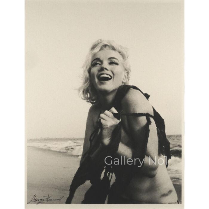 FIND GEORGE BARRIS PHOTOGRAPHS OF MARILYN MONROE ON THE BEACH