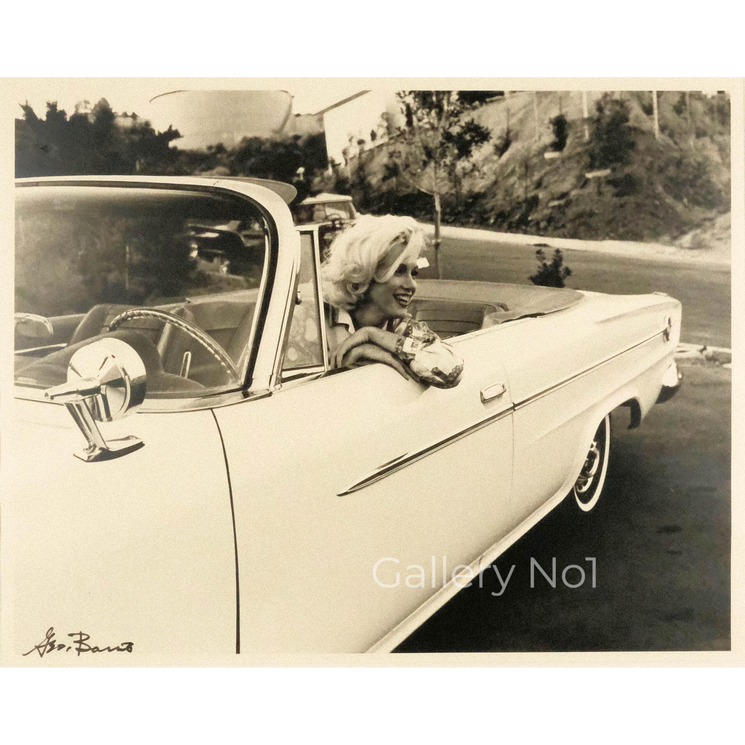 marilyn-monroe-photograph-car-george-barris-b11-gallery-no1-DSCF2263a FIND PHOTOGRAPH OF MARILYN MONROE SITTING IN A CAR FOR SALE