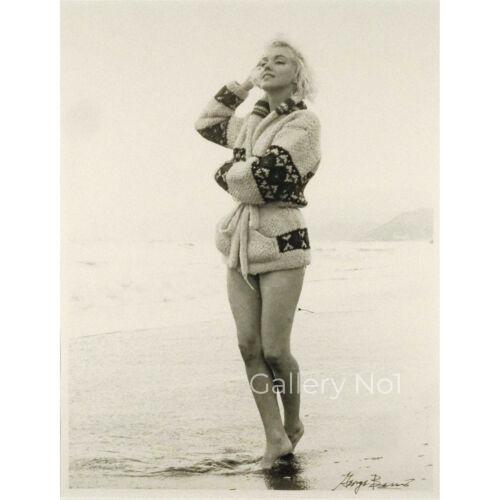 SEARCH FOR MARILYN MONROE PHOTOGRAPHS OF HER ON THE BEACH