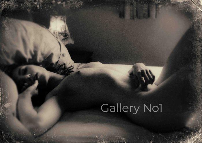 FIND BLACK WHITE PHOTOGRAPH OF RECLINING NUDE FEMALE FOR SALE