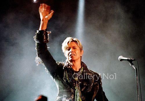 FIND PHOTOGRAPH OF DAVID BOWIE AT ISLE OF WIGHT FESTIVAL 2004