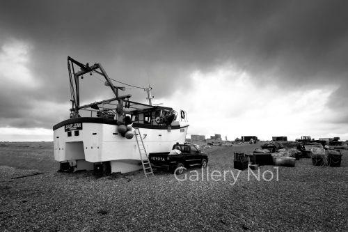 FIND PHOTOGRAPHS OF BOATS ON THE BEACH AT DUNGENESS FOR SALE