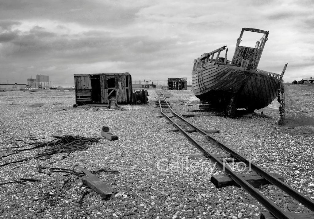 GALLERY NO1 HAS TRISH GANTS PHOTOGRAPHS OF DUNGENESS FOR SALE