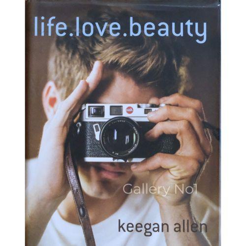 FIND A COPY OF KEEGAN ALLEN LIFE LOVE BEAUTY FOR SALE IN UK