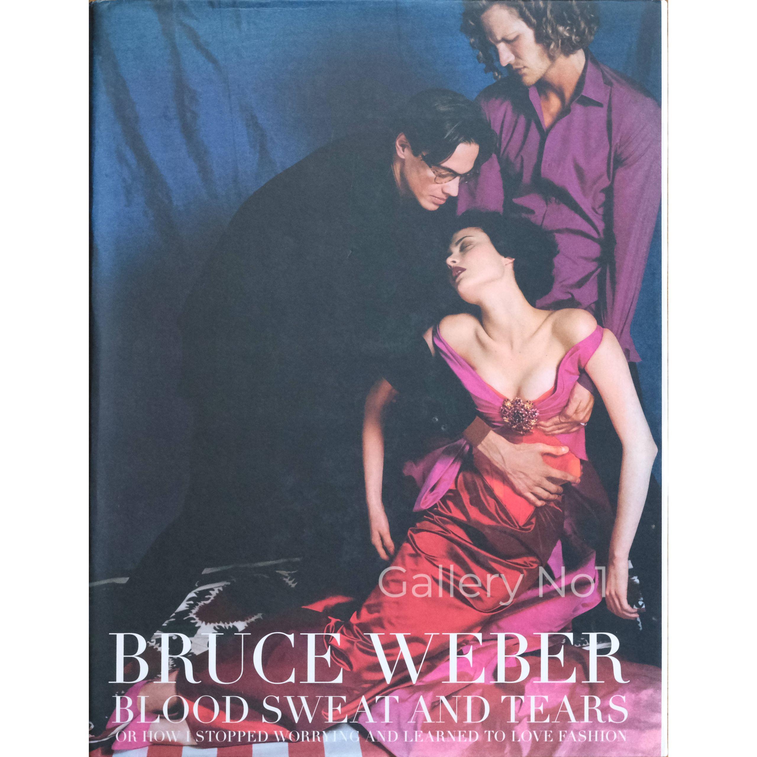 bruce-weber-photobook-blood-sweat-tears-DSCF1843 FIND A COPY OF BRUCE WEBER BLOOD SWEAT AND TEARS FOR SALE IN UK