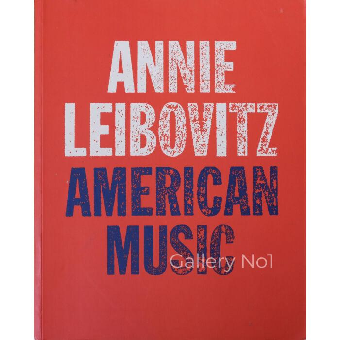 FIND COPY OF ANNIE LEIBOVITZ AMERICAN MUSIC FOR SALE IN UK