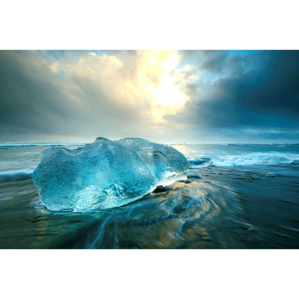 FIND PHOTOGRAPH OF ICE SHAPED AS A WALRUS IN ICELAND FOR SALE