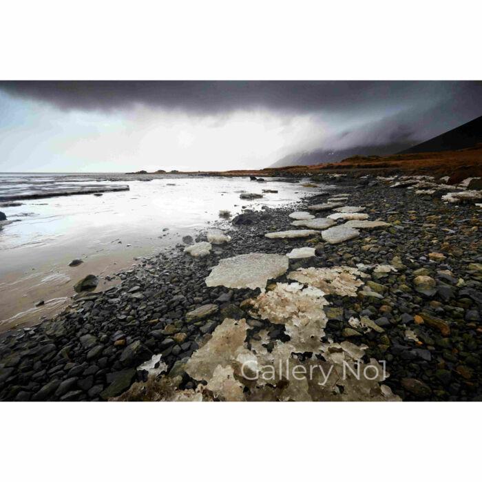 FIND PHOTOGRAPH OF THE JOKULSARLON COASTLINE IN ICELAND FOR SALE