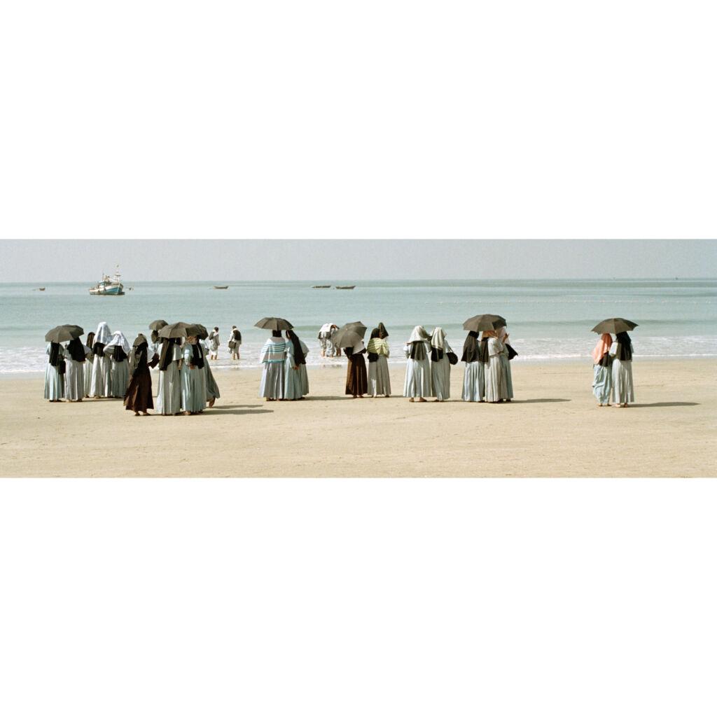 FIND PHOTOGRAPH FOR SALE OF NUNS ON A BEACH