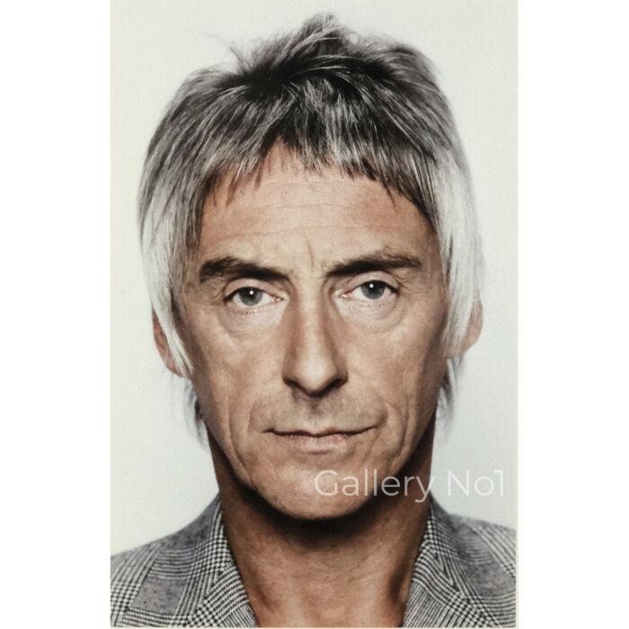 FIND LIMITED EDITION PHOTOGRAPH OF PAUL WELLER BY TOM OXLEY