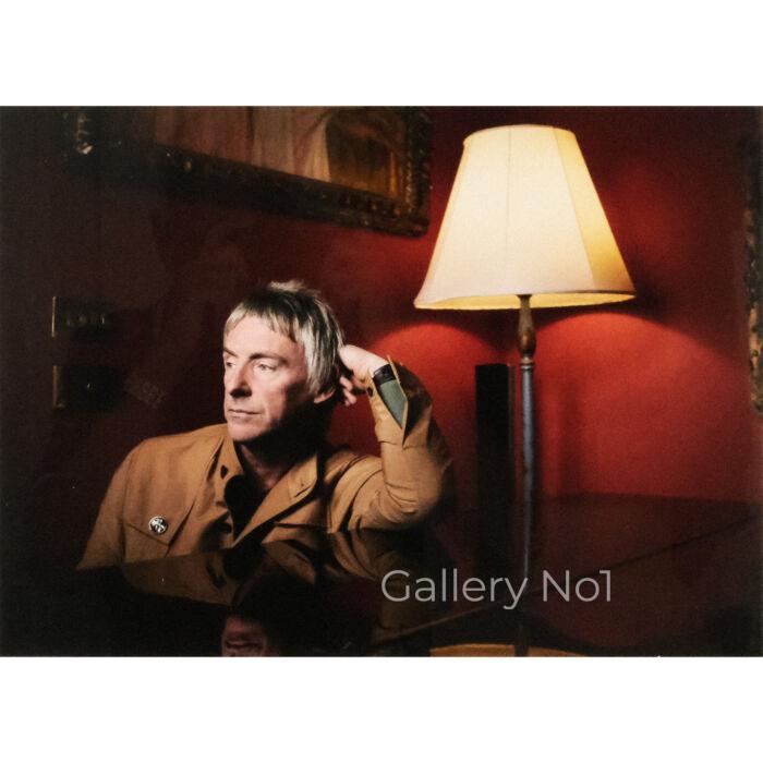 FIND LIMITED EDITION PHOTOGRAPH OF PAUL WELLER SITTING AT A PIANO FOR SALE