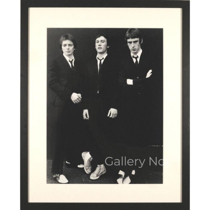 SEARCH FOR PHOTOGRAPH OF THE JAM 1977, FOXTON, BUCKLER, WELLER, FOR SALE IN THE UK