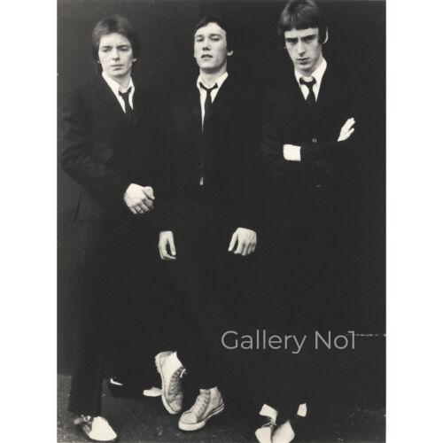 FIND LIMTED EDITION PHOTOGRAPH OF THE JAM 1977 FOR SALE