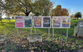 FIND PHOTOGRAPHS OF BANDS AND SINGERS ON DISPLAY DURING VICTORIOUS FESTIVAL