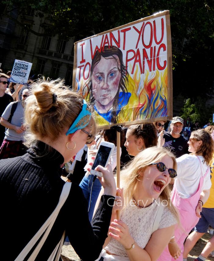 FIND PHOTOGRAPHS OF PEOPLE AT CLIMATE REBELLION PROTEST IN LONDON FOR SALE